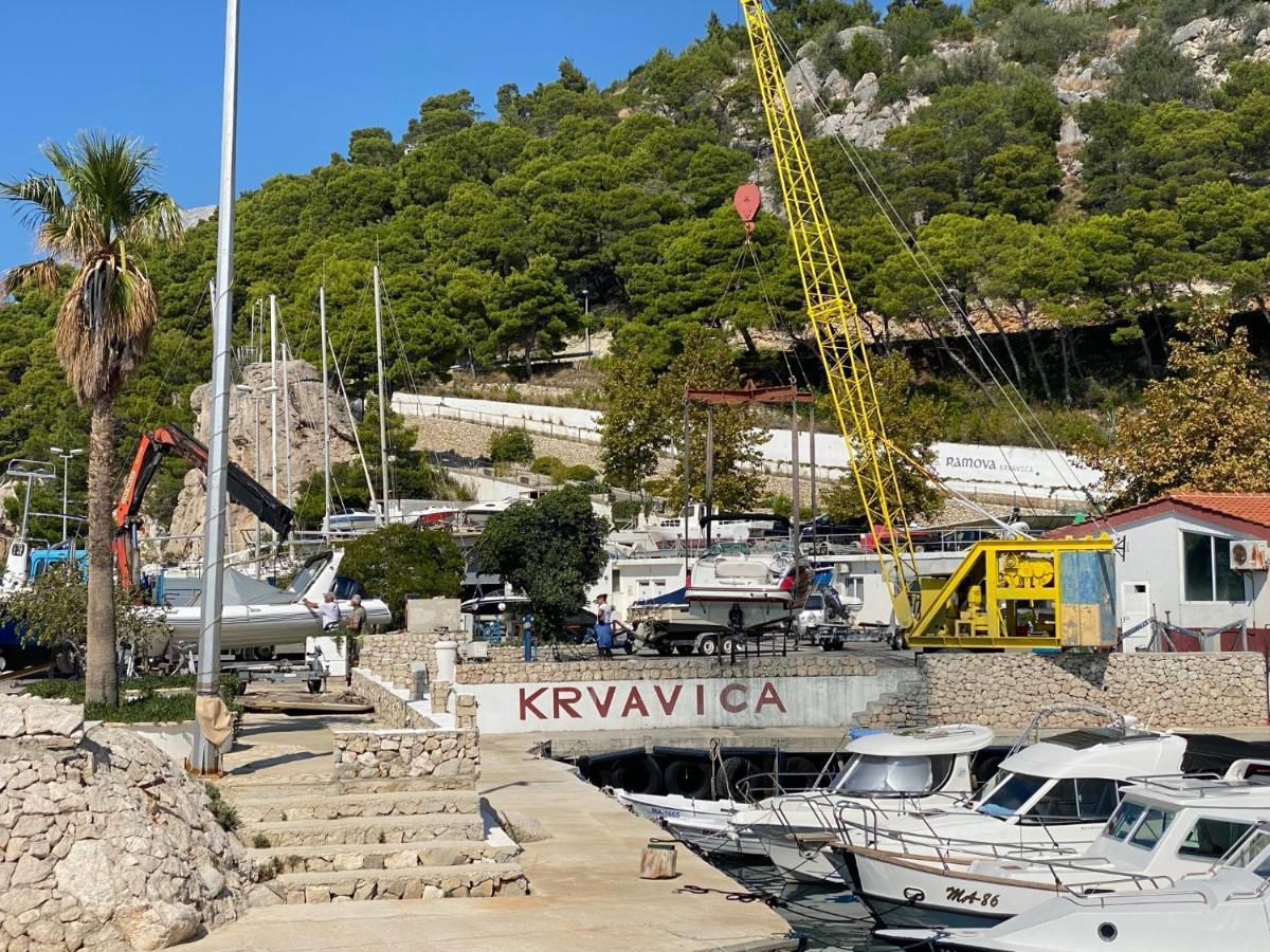 Apart-M Krvavica Exterior foto